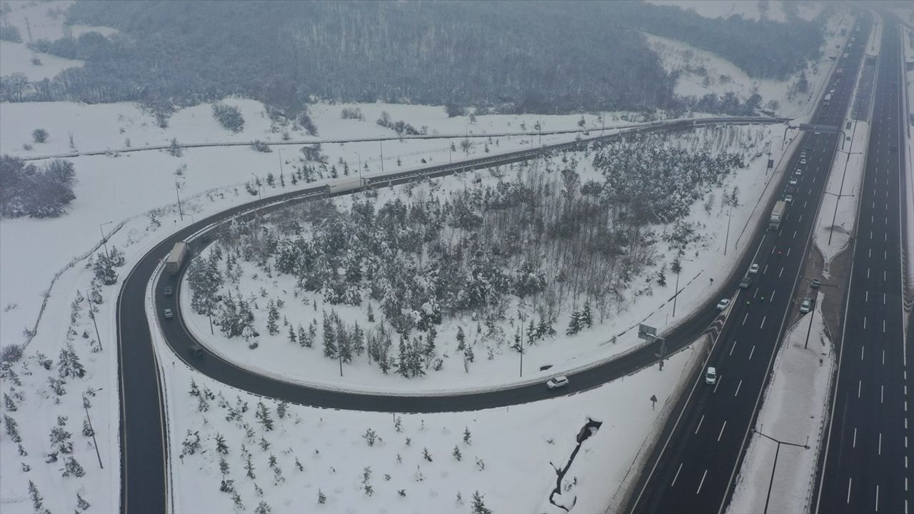 Bolu Dağı Tüneli Kısa Süreli Olarak Ulaşıma Kapatılacak