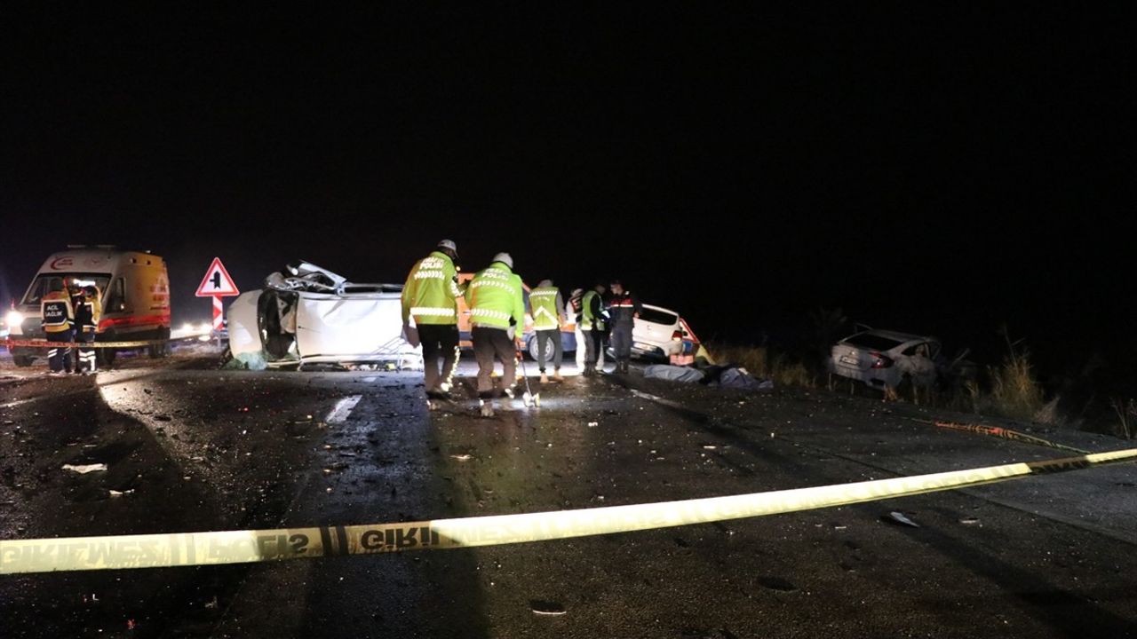 Burdur'da Trafik Kazası: 1 Ölü, 7 Yaralı