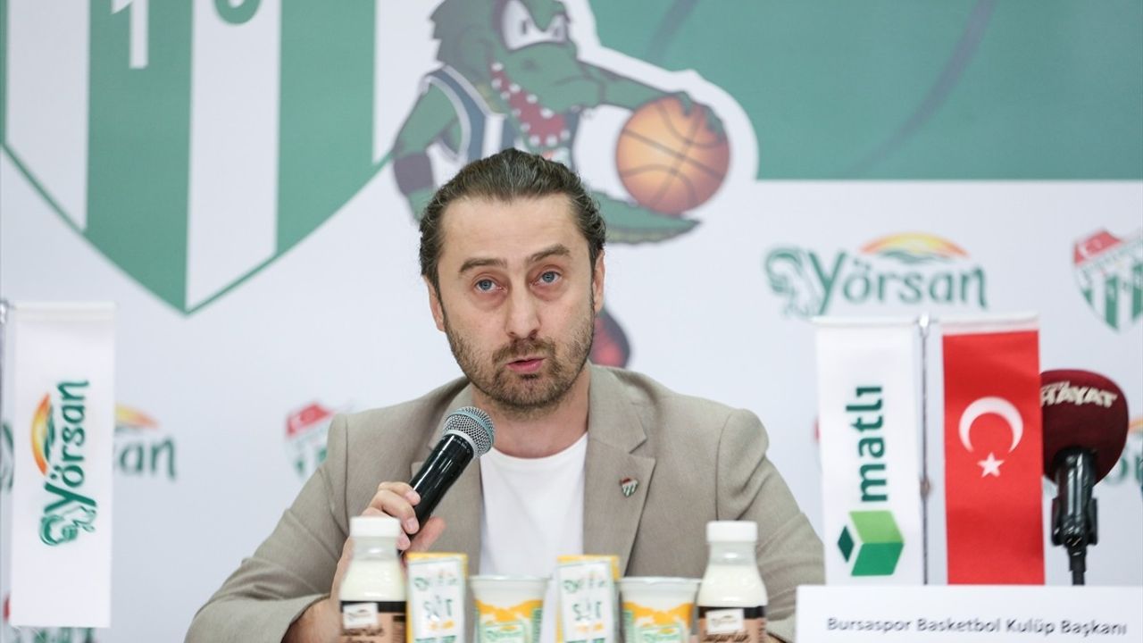 Bursaspor Basketbol'un Yeni İsim Sponsoru Yörsan