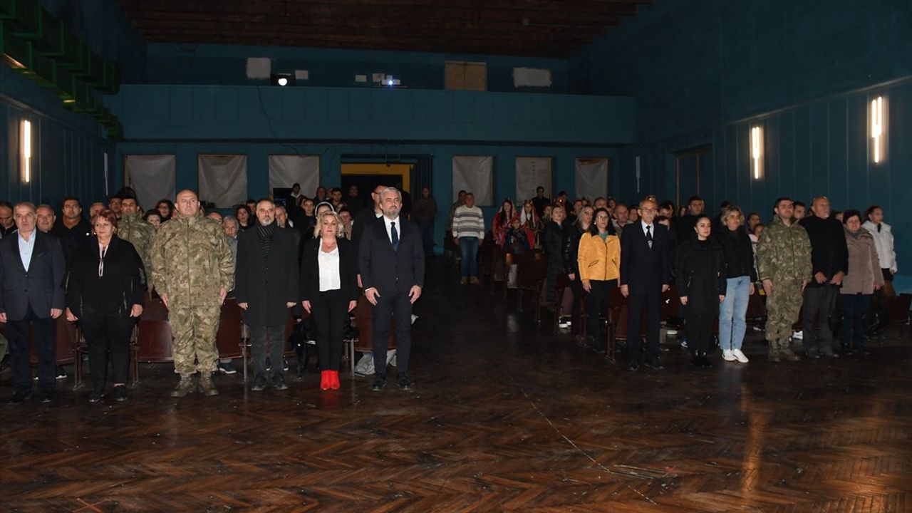 Büyük Önder Atatürk, Prizren'de Anıldı