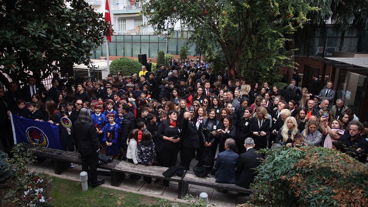 Büyük Önder Atatürk Selanik'te Anıldı