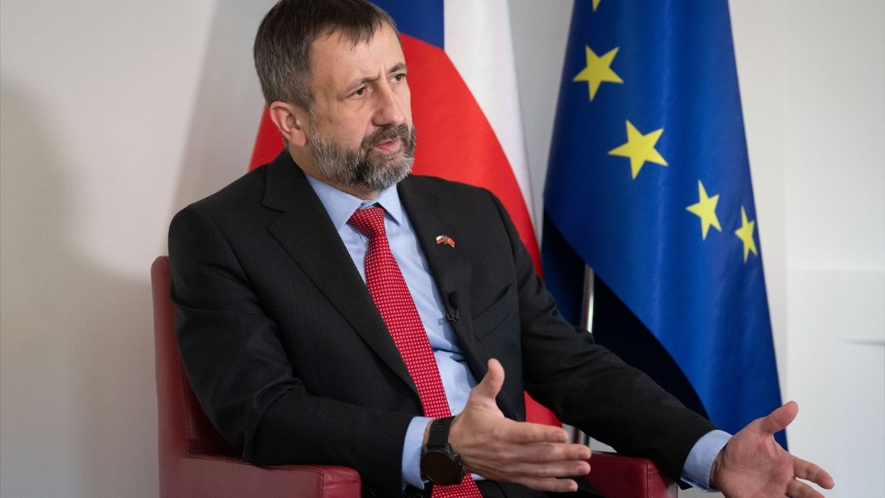 Çekya Büyükelçisi Stepanek: Türkiye, AB İçin Kritik Bir Ülke