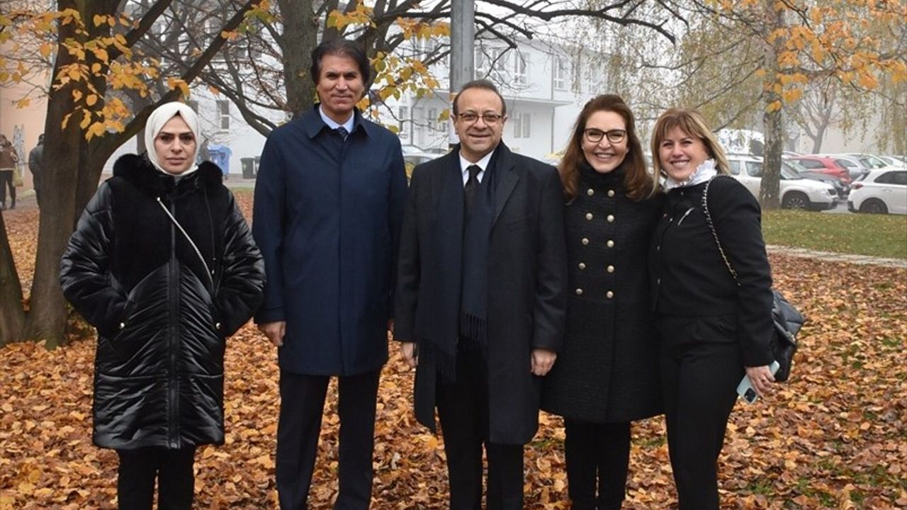 Çekya'da Atatürk'ün Anma Töreni Düzenlendi