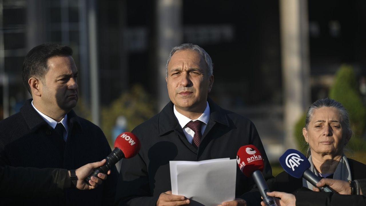 CHP'den Milli Eğitim Bakanı Tekin'e Suç Duyurusu