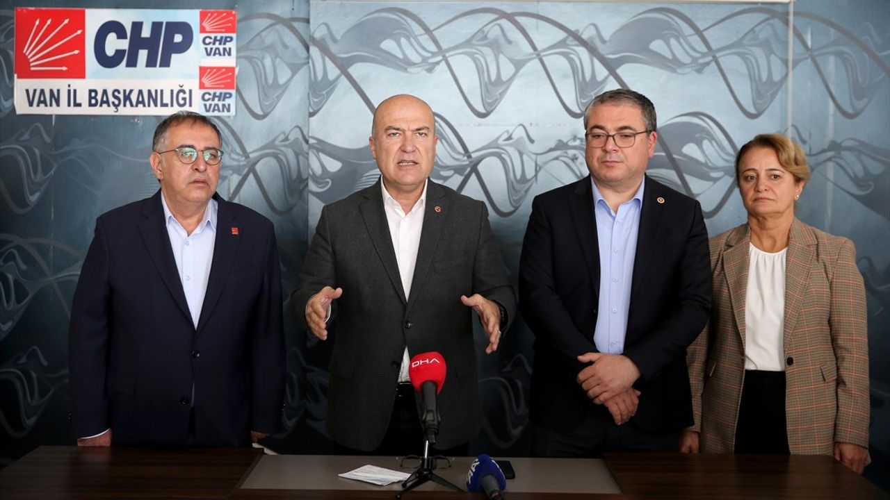 CHP'den Sınır Güvenliği ve Göçmen Politikaları Açıklaması