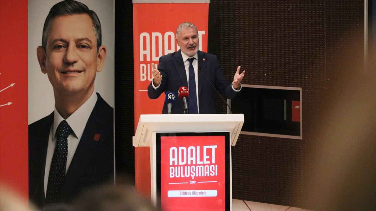 CHP'nin 'Adalet Buluşmaları' İzmir'de Gerçekleşti