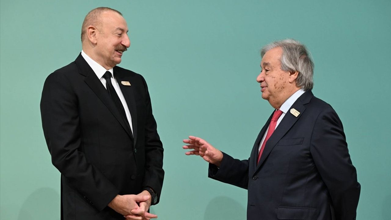 COP29 İklim Zirvesi Başladı