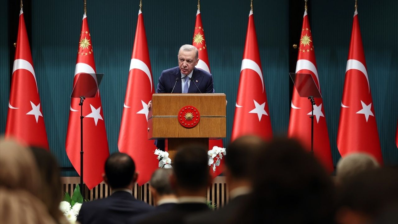 Cumhurbaşkanı Erdoğan'dan DDK Vurgusu