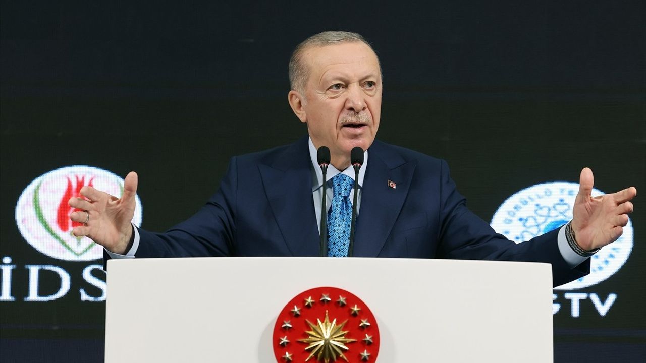 Cumhurbaşkanı Erdoğan'dan Uluslararası STK Fuarı'nda Önemli Açıklamalar