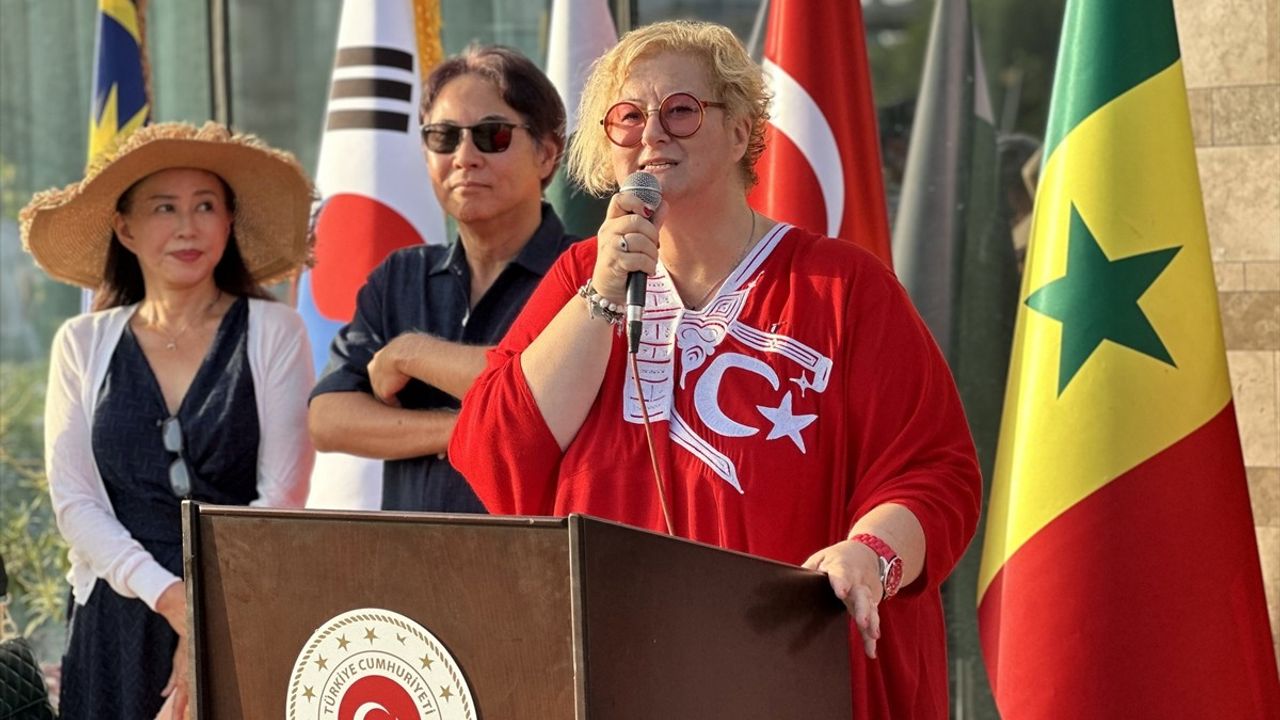 Dakar'da Asya Mutfağı Festivali Coşkusu