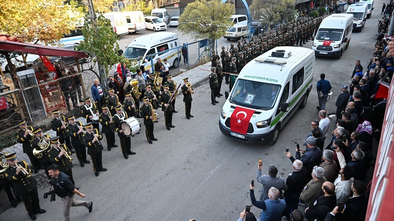 Deniz Teğmen Mustafa Kemal Öz İçin Tören Düzenlendi