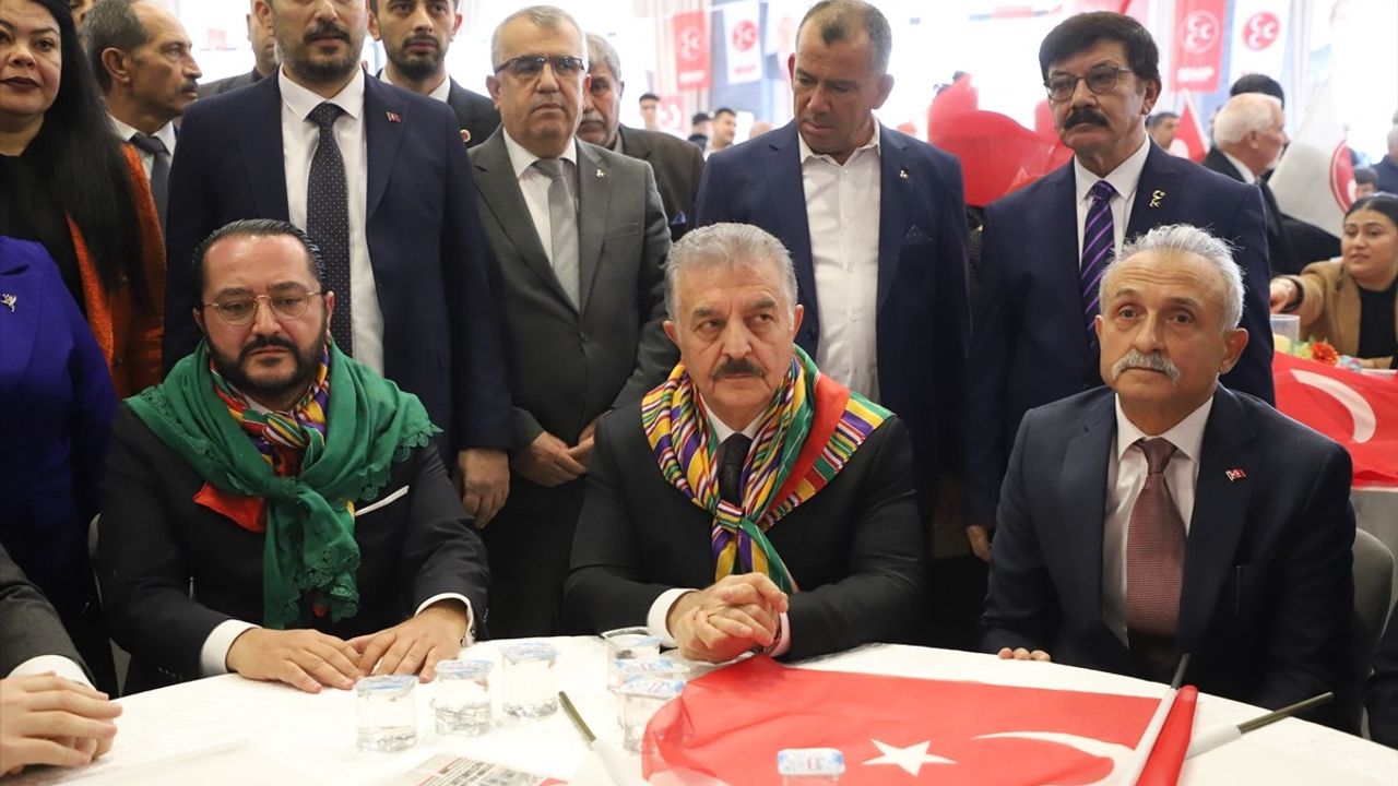 Denizli'de MHP'den Birlik Çağrısı