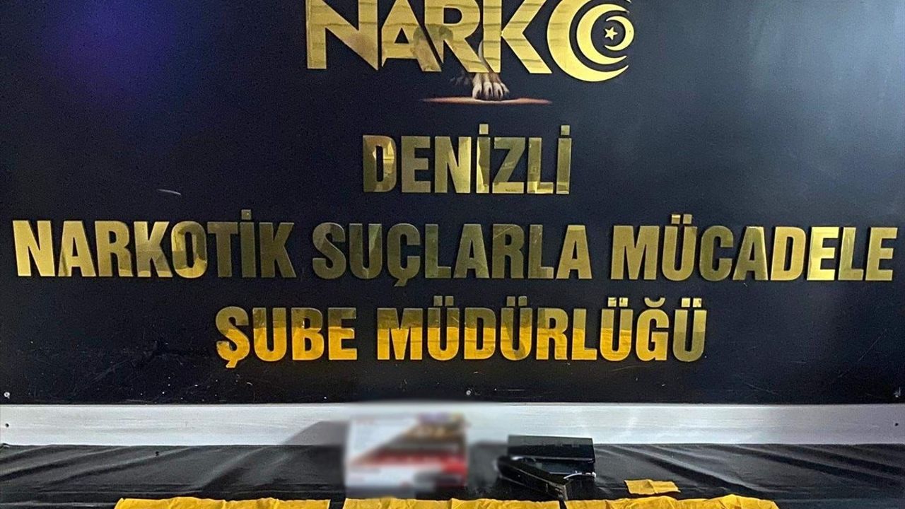 Denizli'de Uyuşturucu Operasyonu: Şüpheli Tutuklandı