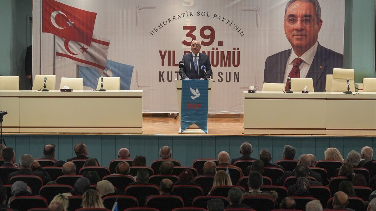 DSP Genel Başkanı Aksakal'dan Yeni Anayasa Vurgusu