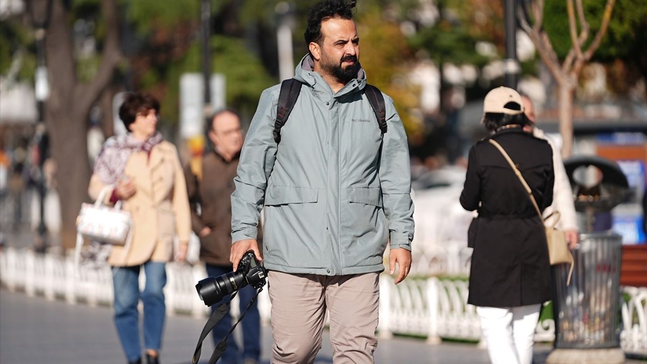 Edebiyat Öğretmeni Murat Bakmaz'ın Fotoğraf Tutkusu