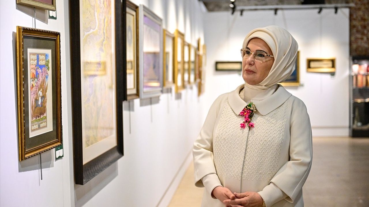 Emine Erdoğan'dan Sanat ve Kültür Vurgusu