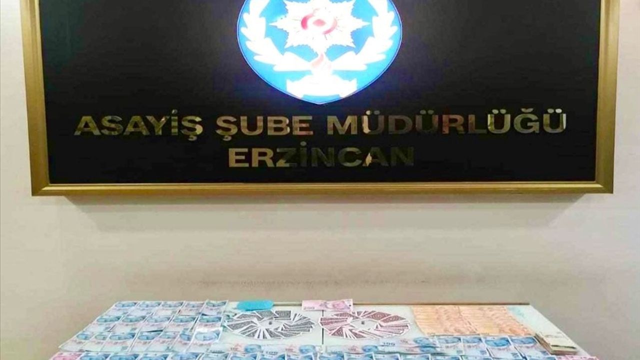 Erzincan'da Kumar Operasyonu: 3 Kişiye Ceza