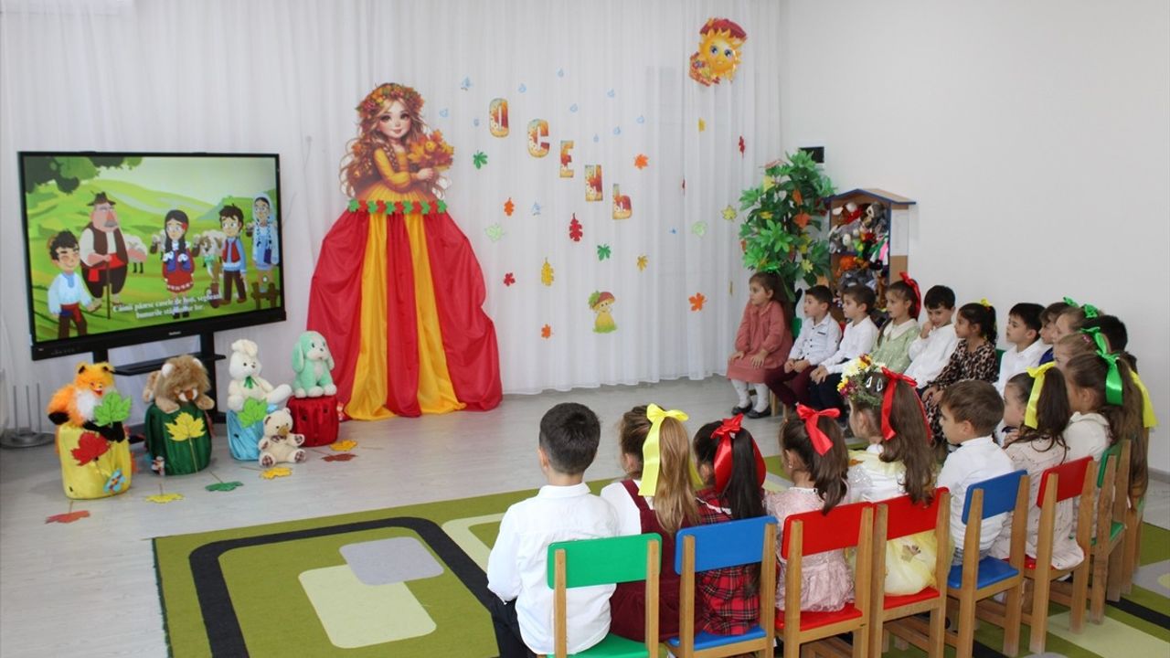 Gagauz Türkçesi Çizgi Filmleri İzleyiciyle Buluştu
