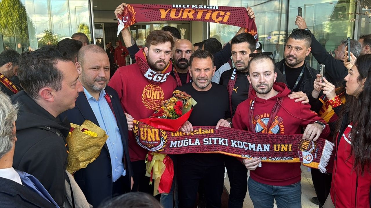 Galatasaray Bodrum'da