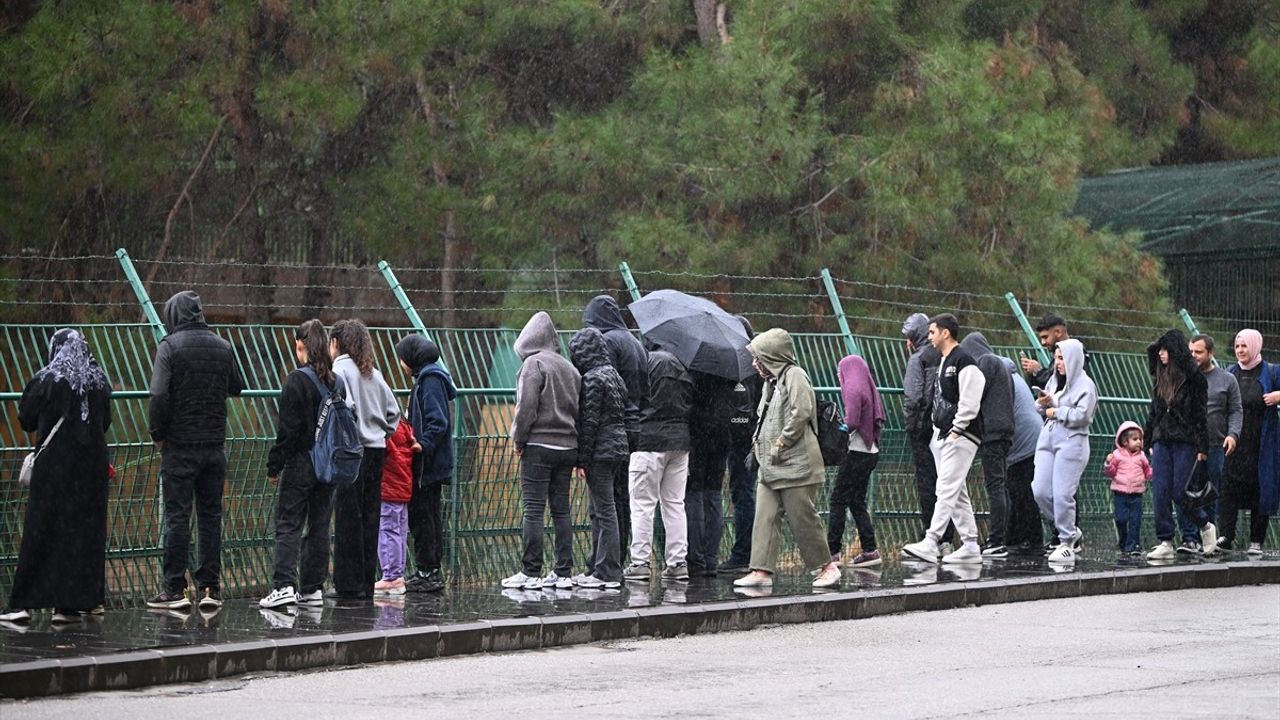 Gaziantep Doğal Yaşam Parkı'nda Rekor Ziyaret
