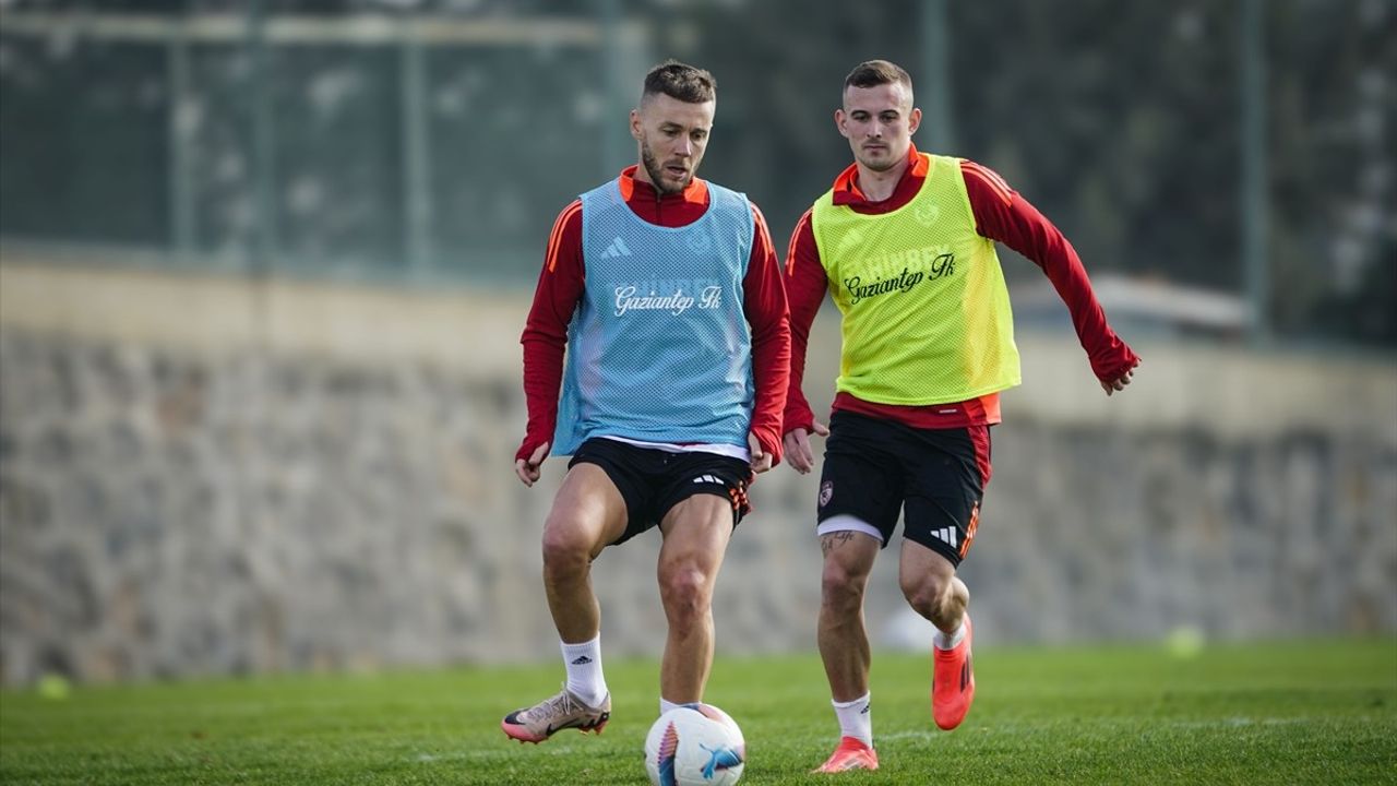 Gaziantep FK, Başakşehir Maçına Hazırlanıyor