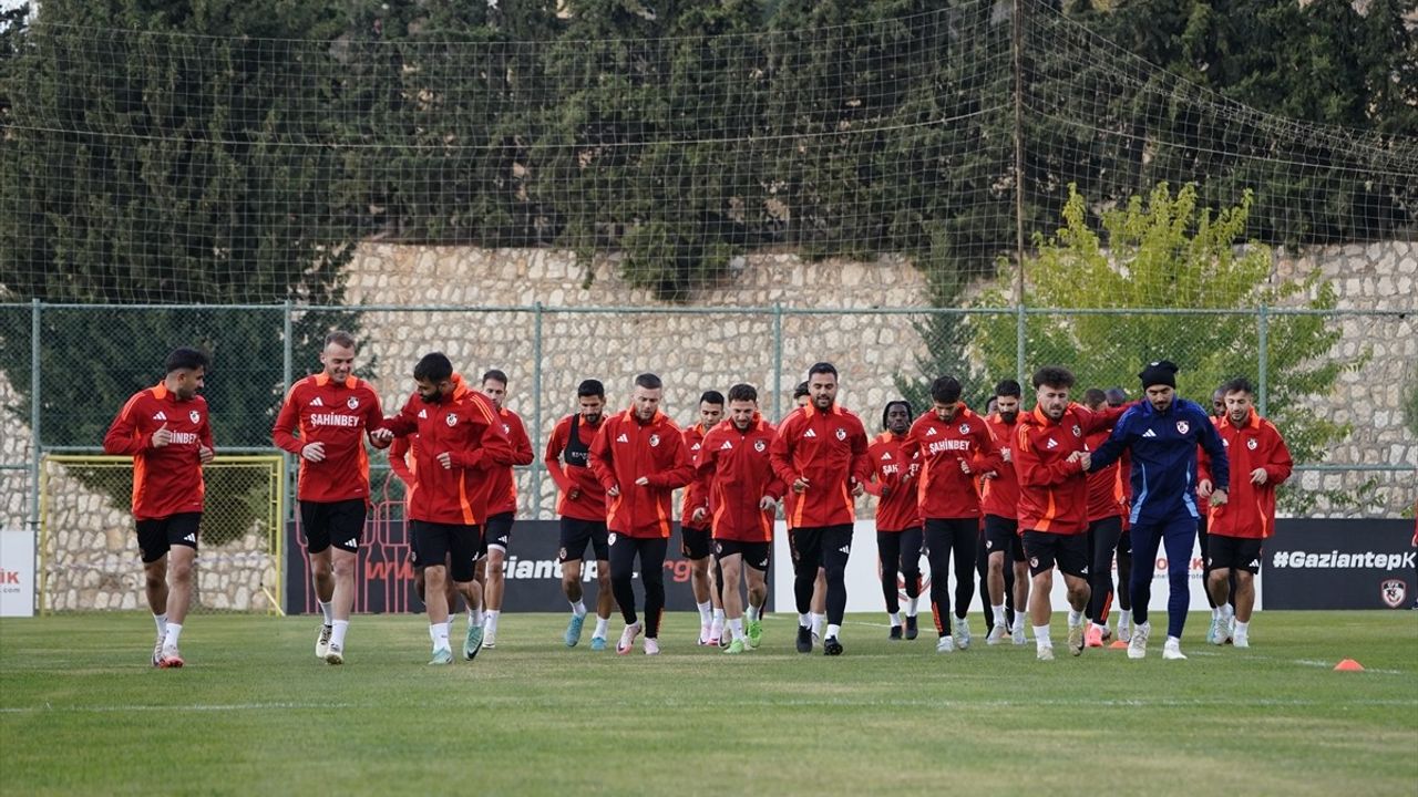 Gaziantep FK, Hatayspor Maçına Hazırlanıyor