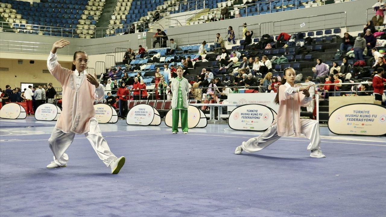 Geleneksel Wushu Türkiye Şampiyonası Sakarya'da Başladı