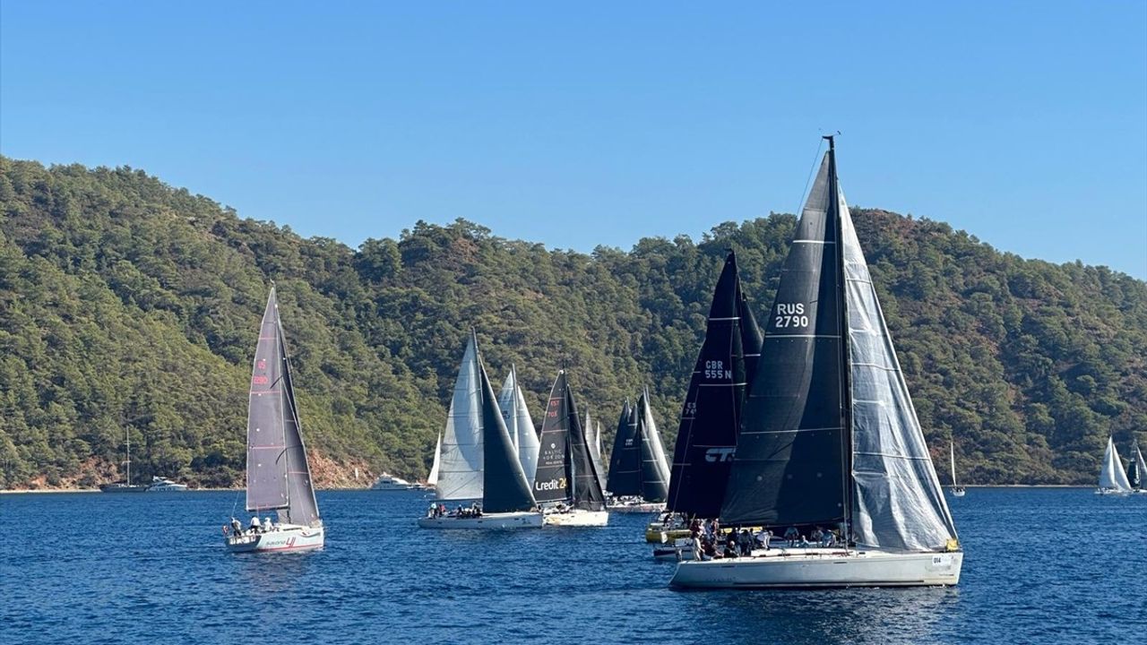 Göcek'te Yelken Heyecanı: 22. Sonbahar Yarış Haftası ve Atatürk Kupası Sonuçlandı