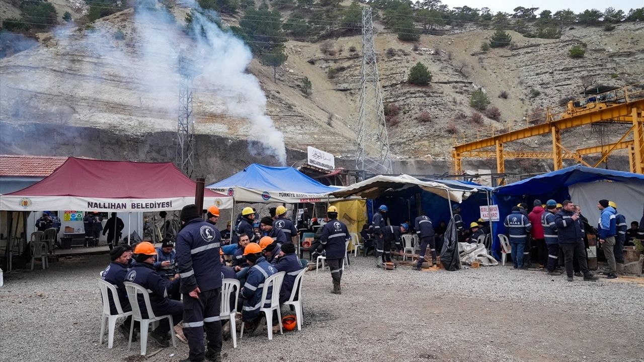 Gökhan Günaydın'dan Çayırhan Termik Santrali İşçilerine Destek Ziyareti