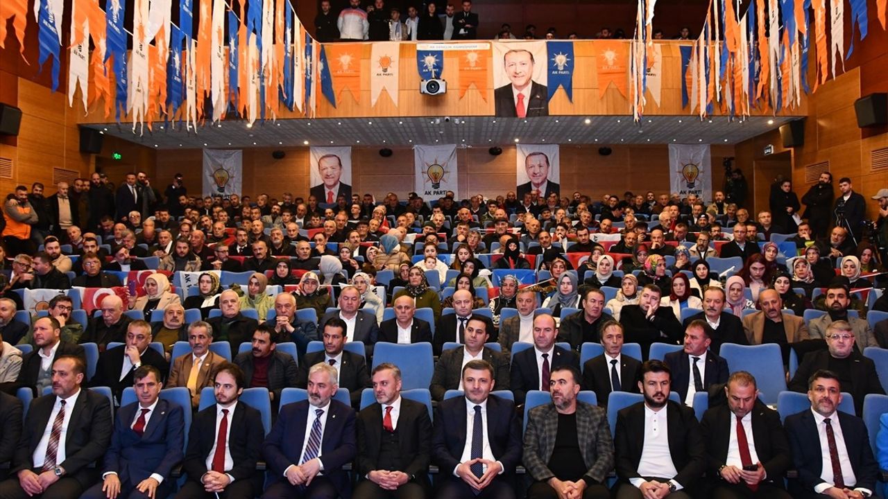 Gümüşhane'de AK Parti Kongresi Yapıldı