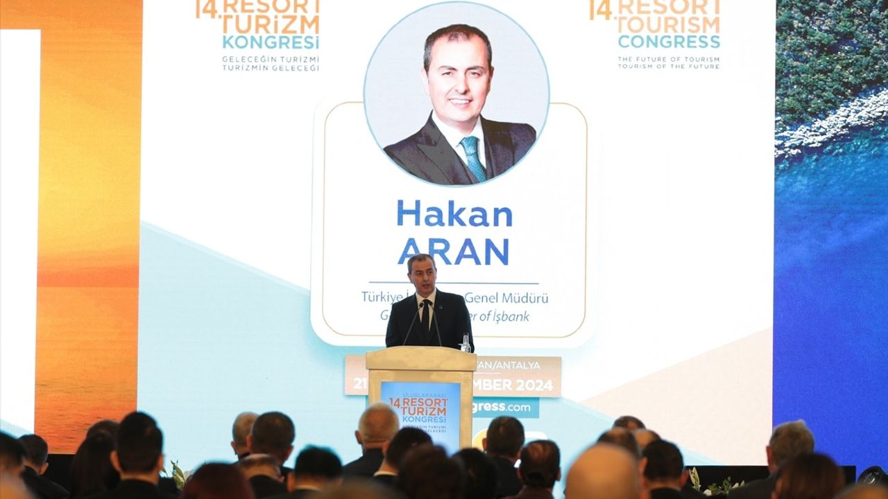 Hakan Aran'dan Turizm ve Ekonomi Açıklamaları