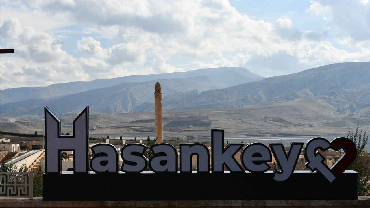 Hasankeyf'te 2025 Hedefi: 250 Bin Turist