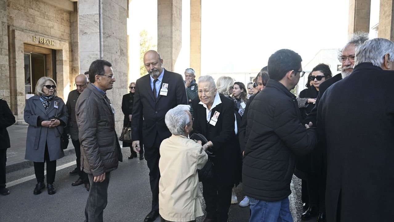 Hayatını Kaybeden Beyti Arda İçin TBMM'de Tören Düzenlendi