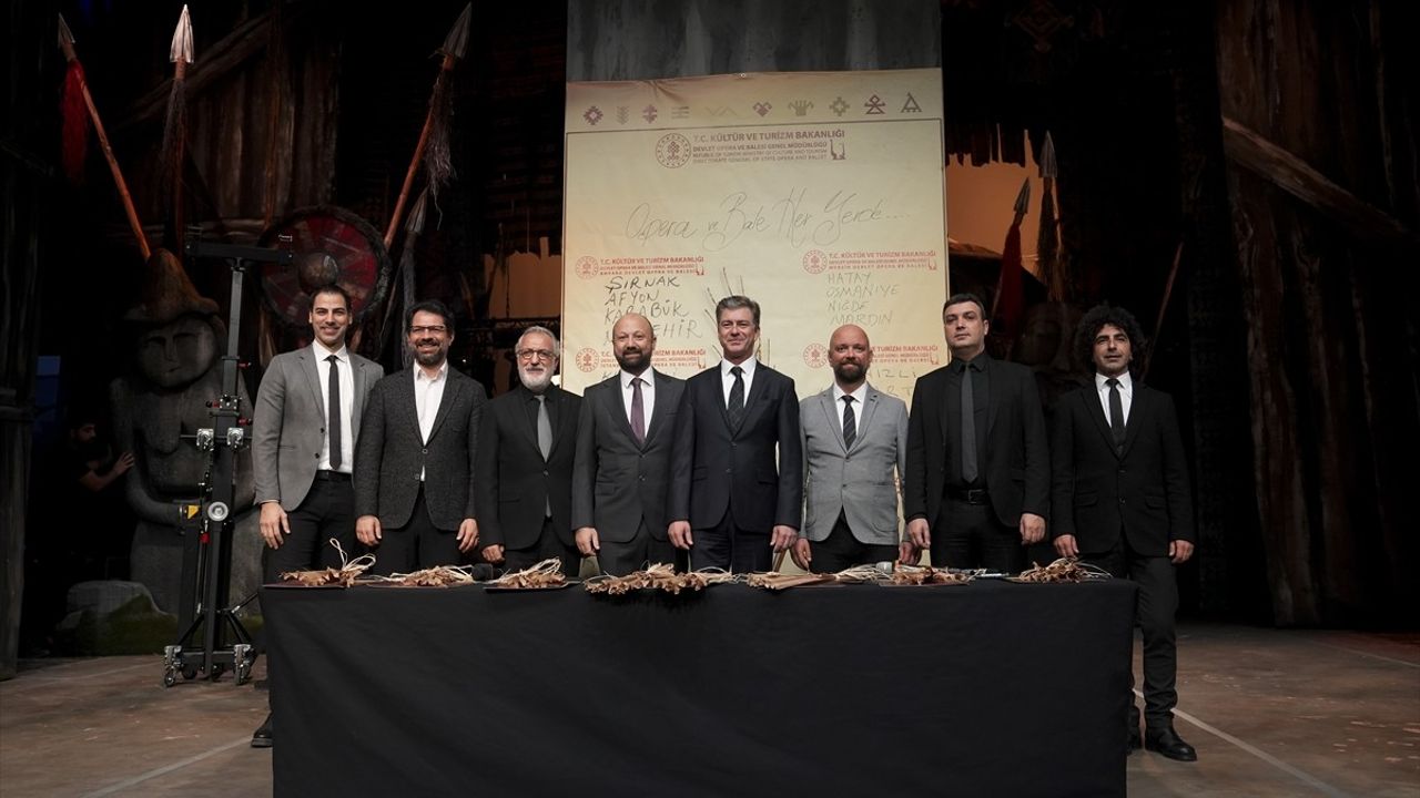 I. Anadolu Opera ve Bale Festivali: Sanatın Evrenselliği Anadolu'da Buluşuyor