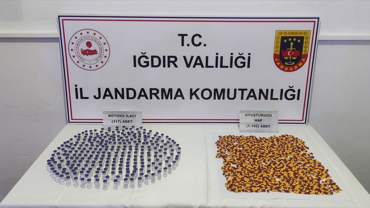 Iğdır'da Kaçak Botoks İlacı Operasyonu: 4 Zanlı Tutuklandı