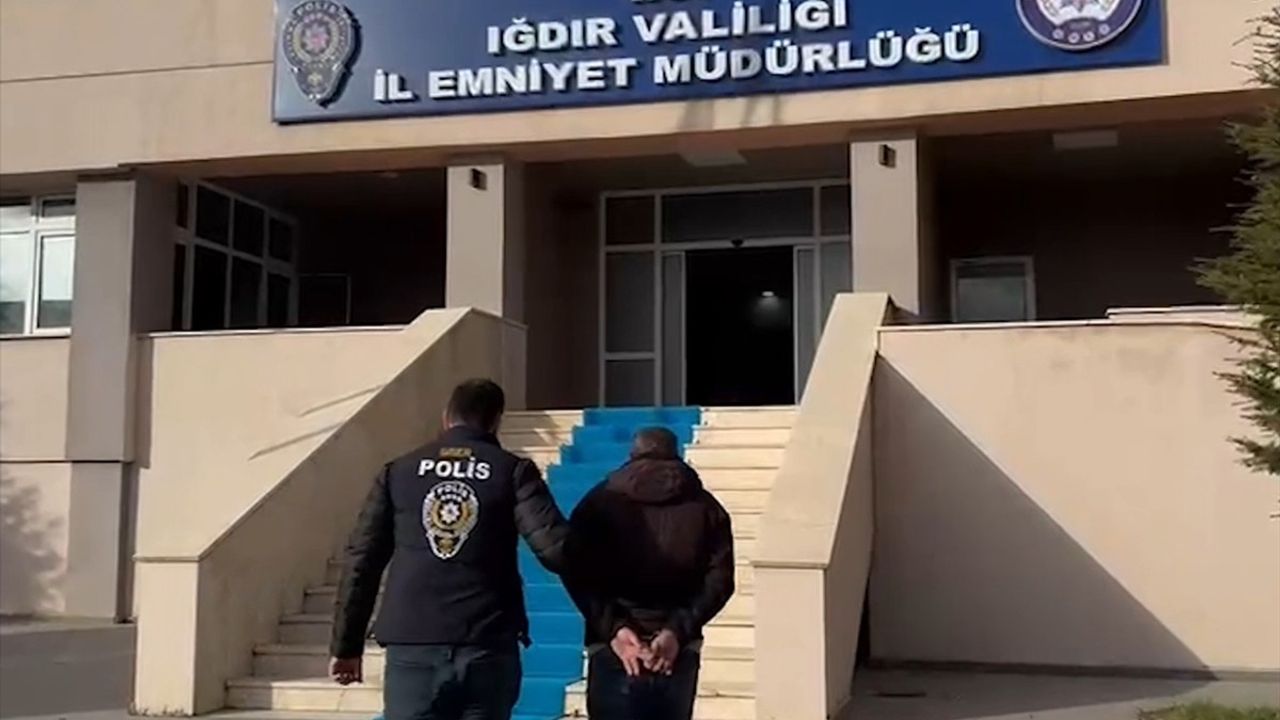 Iğdır'da Saadet Zinciri Operasyonu: 6 Şüpheli Gözaltında