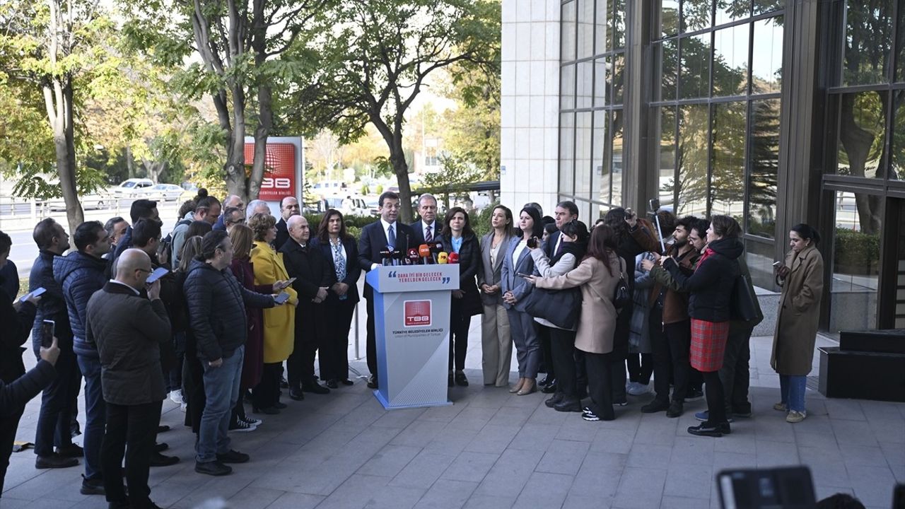 İmamoğlu'ndan Kayyım Düzenlemesine Tepki