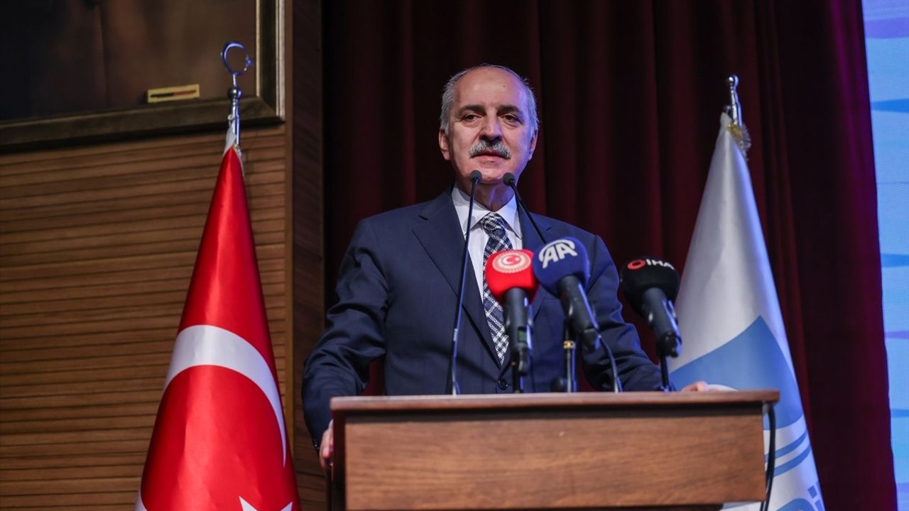 İsmet Uçma'nın Anma Programı: TBMM Başkanı Kurtulmuş'un Vurguları