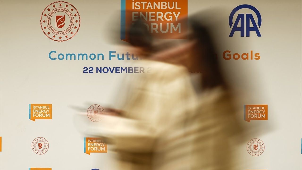 İstanbul Enerji Forumu 2023 Başladı