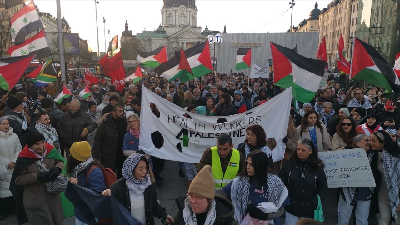 İsveç'te İsrail Protestosu: Kjellin'in Açıklamaları