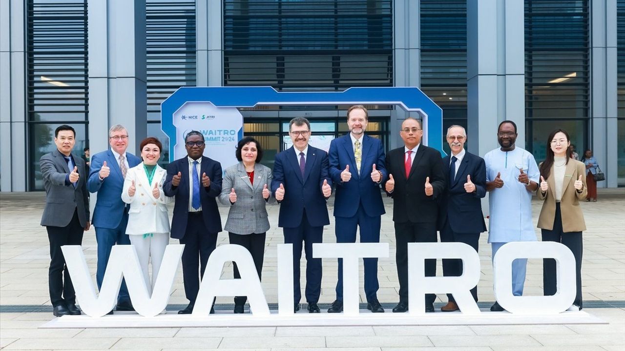 İTÜ Rektörü Prof. Dr. Hasan Mandal, WAITRO Başkanlığına Yeniden Seçildi