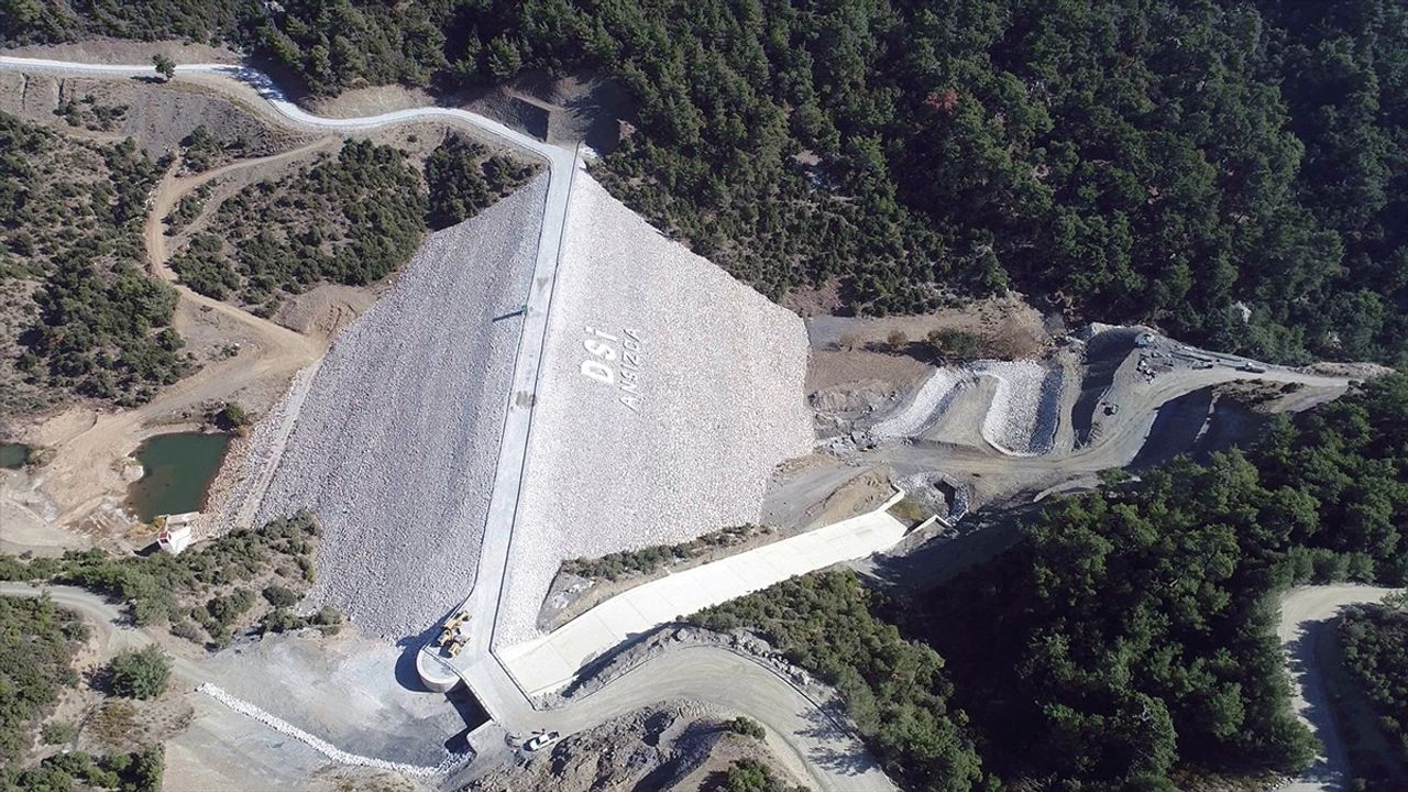 İzmir İçin Yeni Su Kaynağı: Ansızca ve Armutlu Barajları