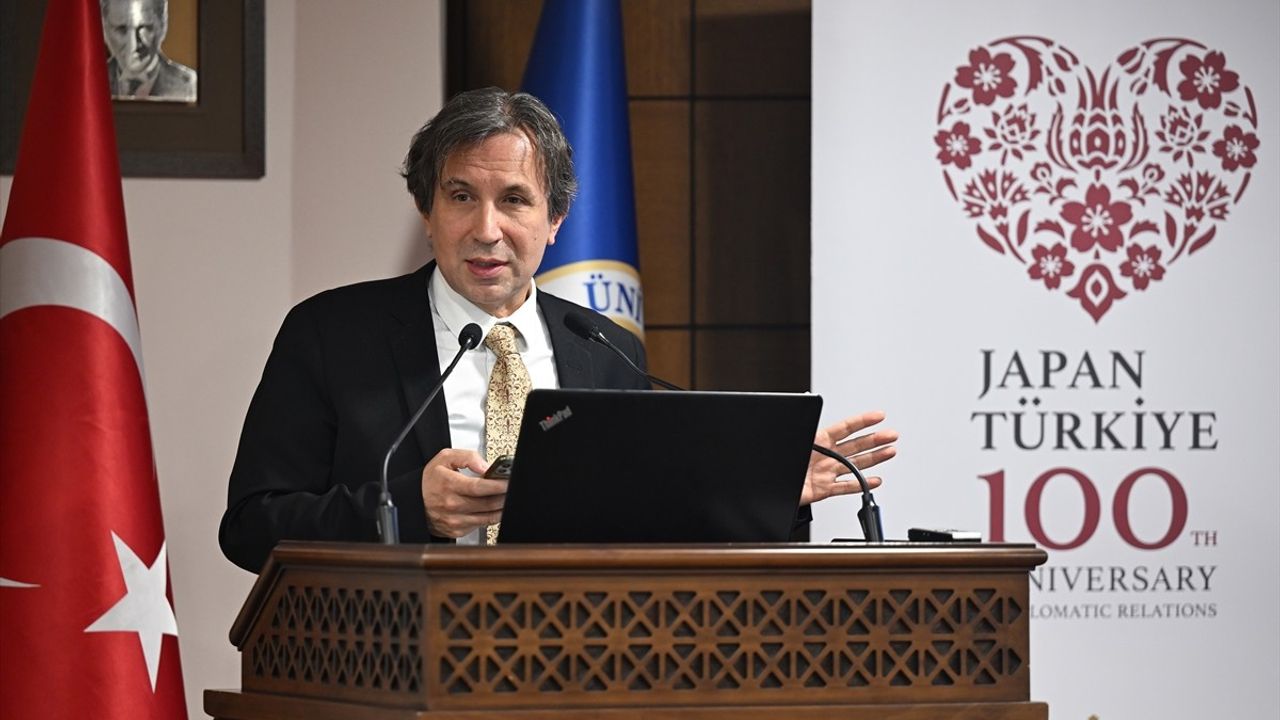 Japonya ve Türkiye Arasındaki Diplomatik İlişkilerin 100. Yılına Özel Seminer