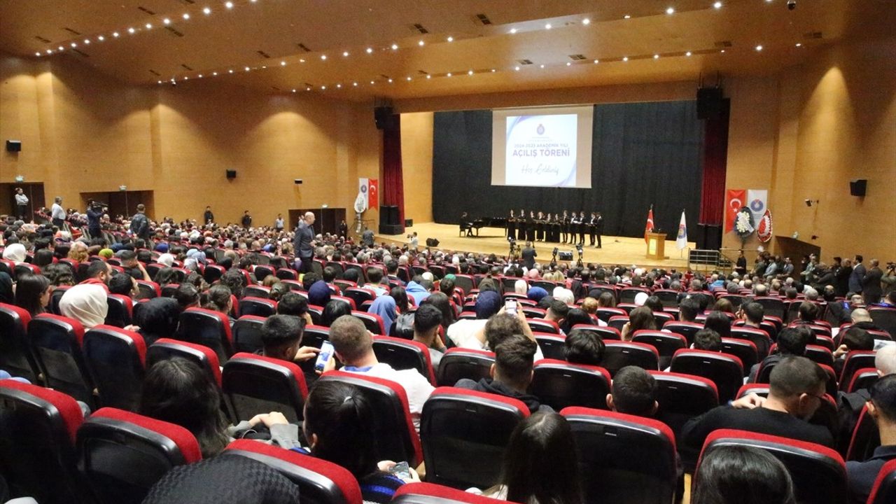 Kahramanmaraş Sütçü İmam Üniversitesi 2024-2025 Akademik Yılına Merhaba Dedi