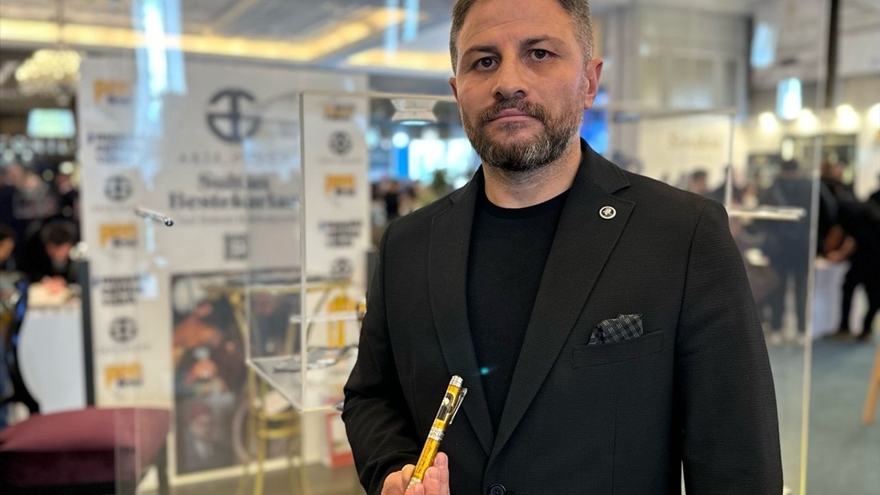 Kalem Tutkunları 5. PenFest'te Buluştu