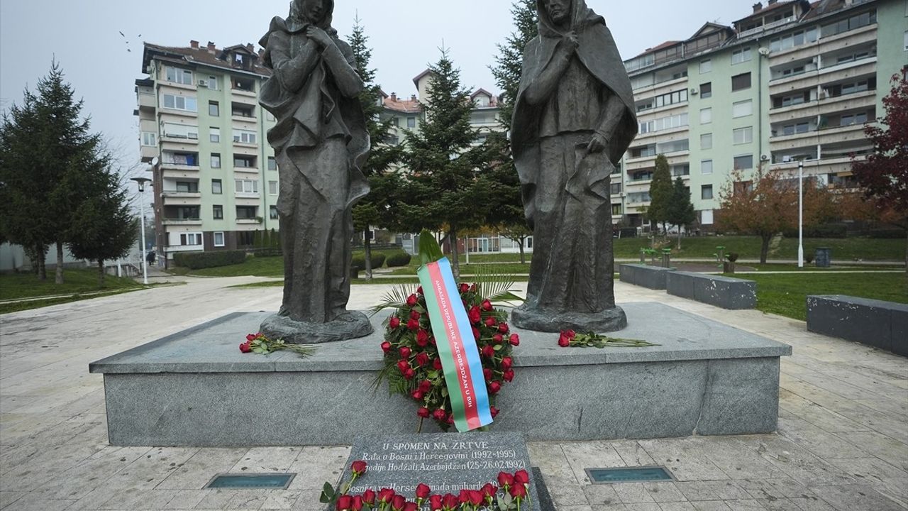 Karabağ Zaferi'nin Dört Yılı Saraybosna'da Coşkuyla Kutlandı