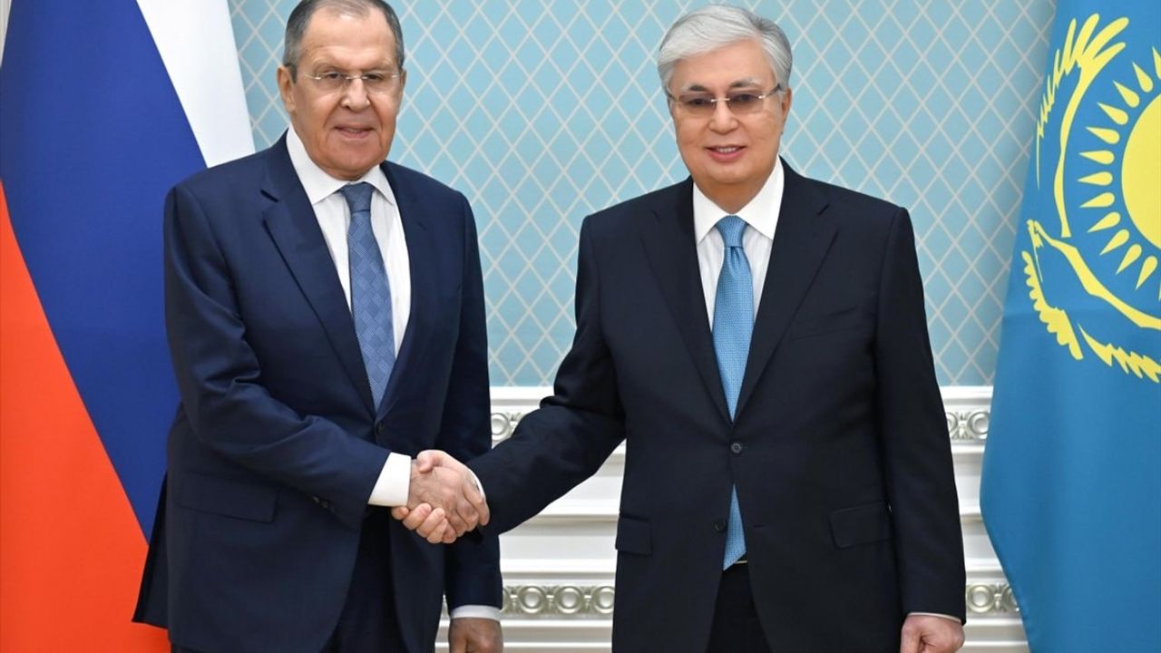 Kazakistan ve Rusya Arasındaki İlişkiler Güçleniyor