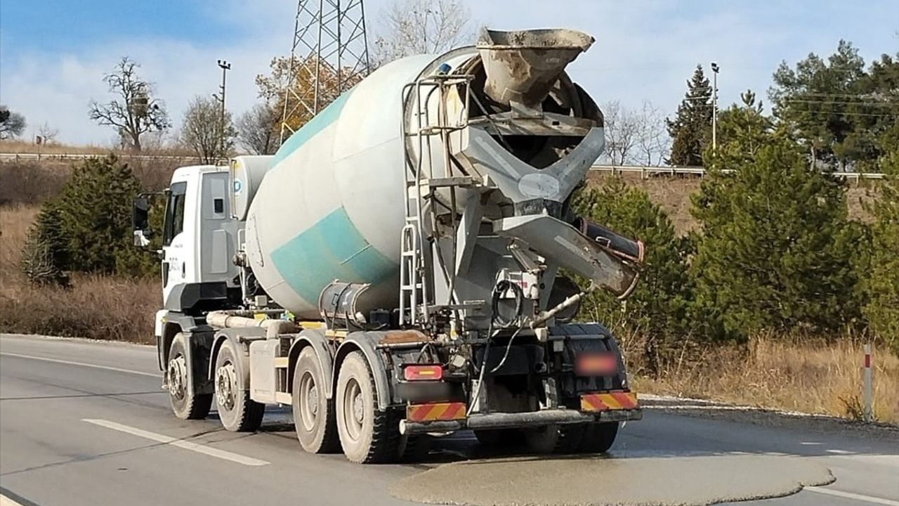 Kırklareli'nde Beton Dökme Cezası: 106 Bin TL