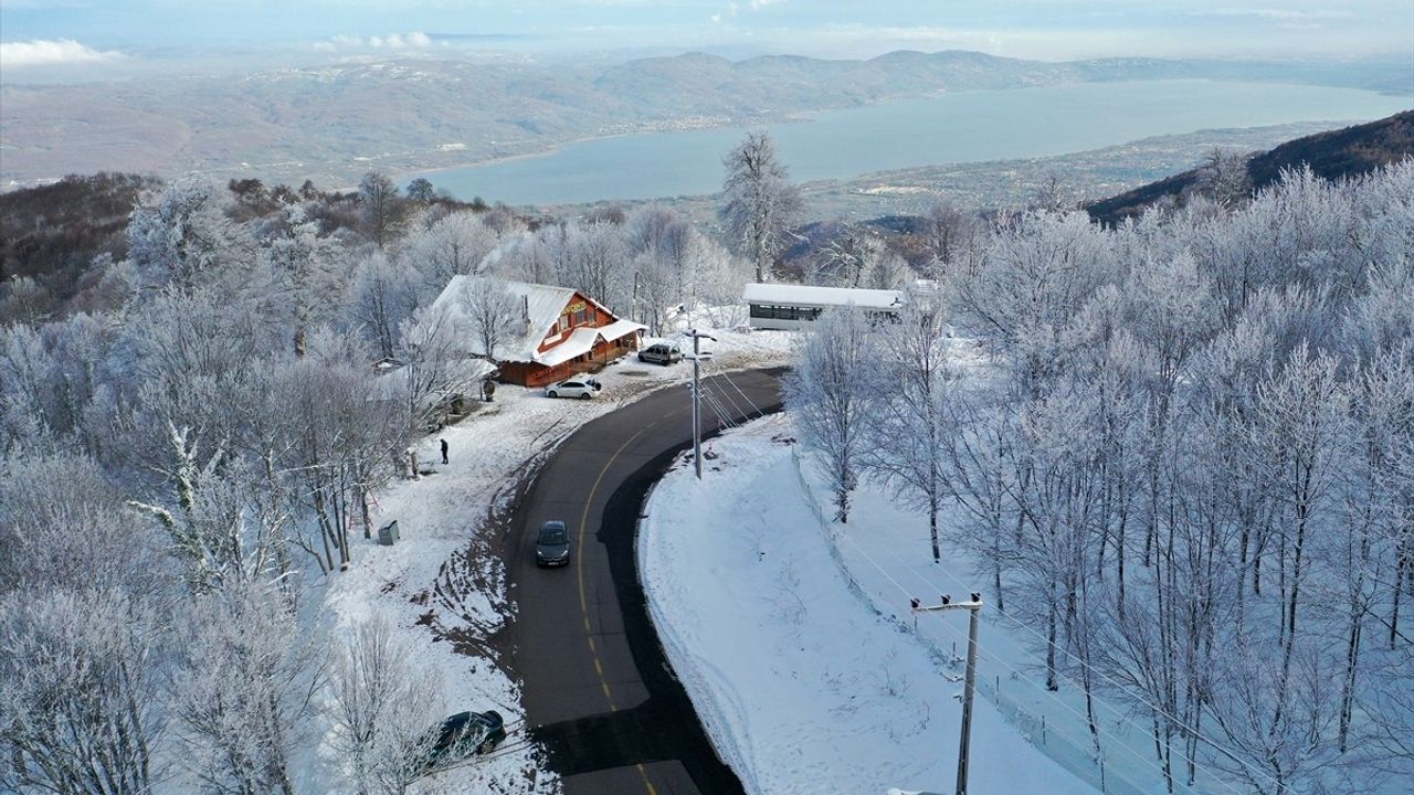 Kocaeli ve Bolu'da Kış Manzaraları