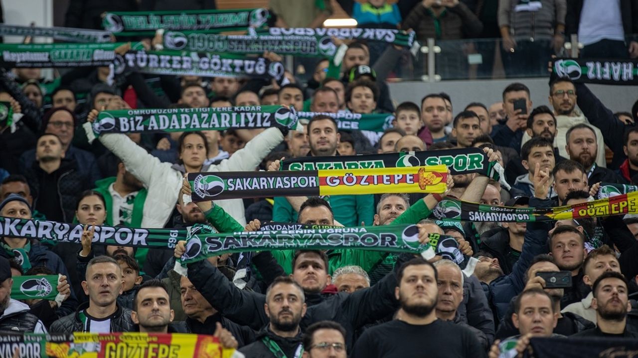 Kocaelispor, Sakaryaspor'u Deplasmanda Geçti